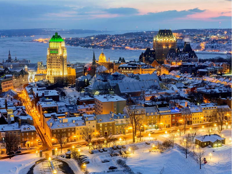 Day 5: Montréal City Tour - Montréal