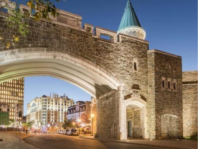 Day 6: Cultural Excursion – Québec City - Montréal