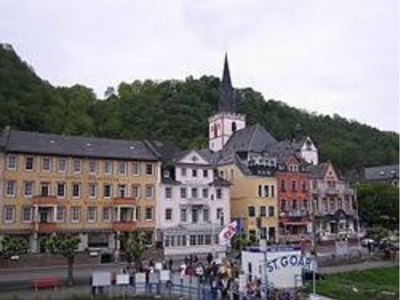 Day 5: Rhine Valley & Koblenz Tour - WHU Vallendar