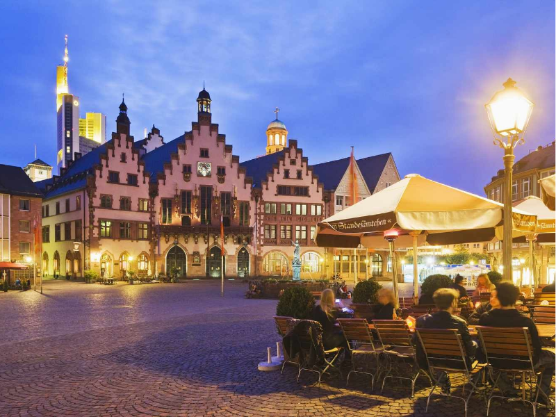 Day 2: University Session 1 - Frankfurt