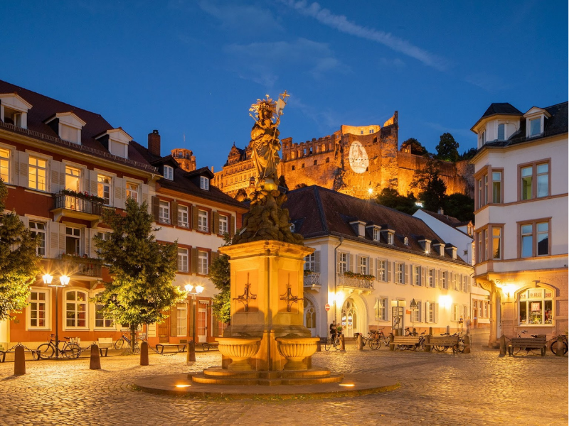 Day 7: Departure - Frankfurt