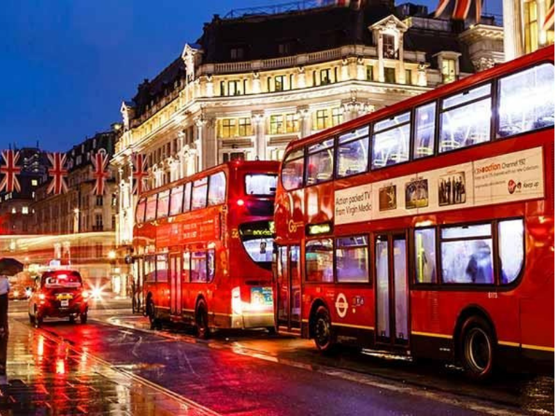 Day 5: London City Tour - London School of Business