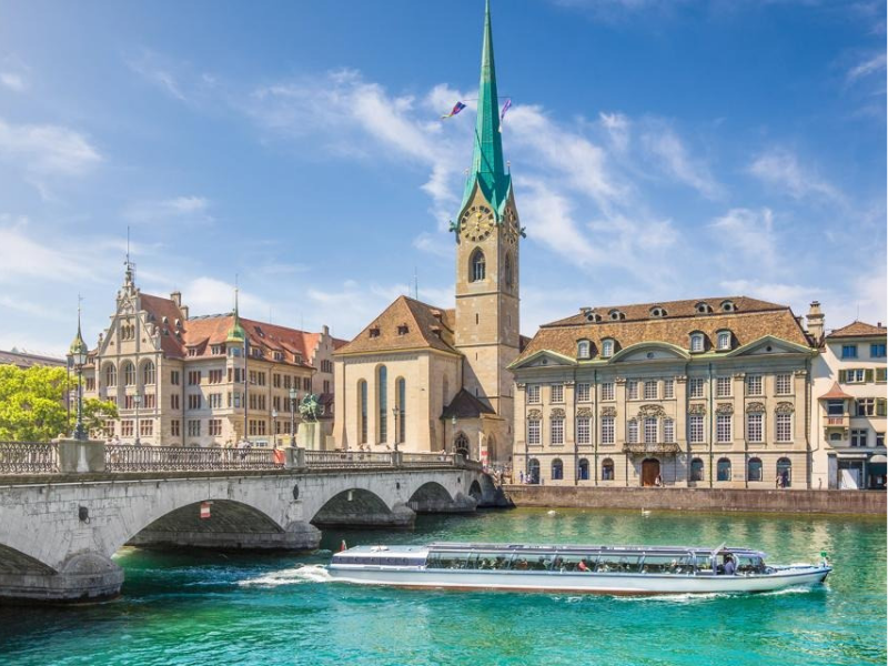 Day 2: Institutional Welcome at SBS - Zurich