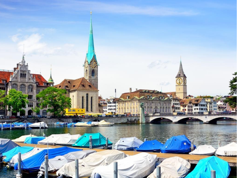 Day 5: Zurich City Tour - Zurich