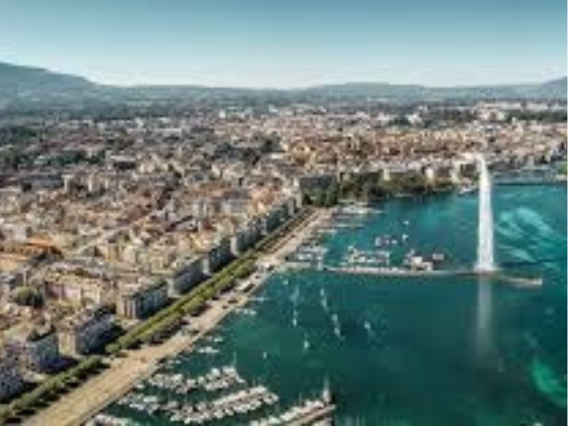 Day 1: Arrival - Geneva