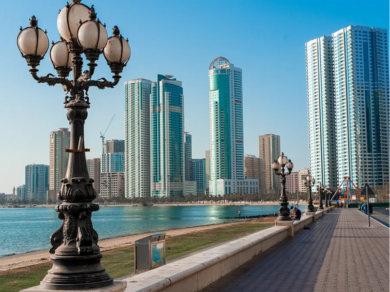 Day 1: Arrival in Dubai - AUS Sharjah