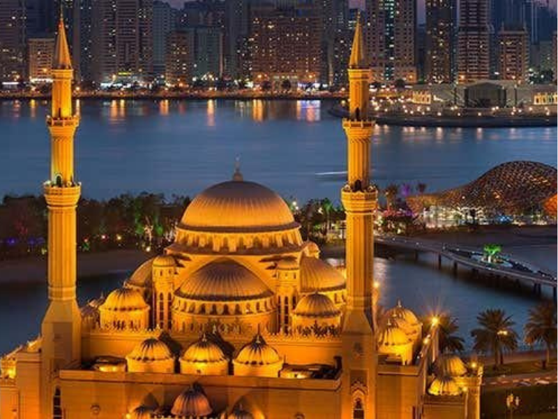 Day 5: Sharjah Cultural Tour - AUS Sharjah