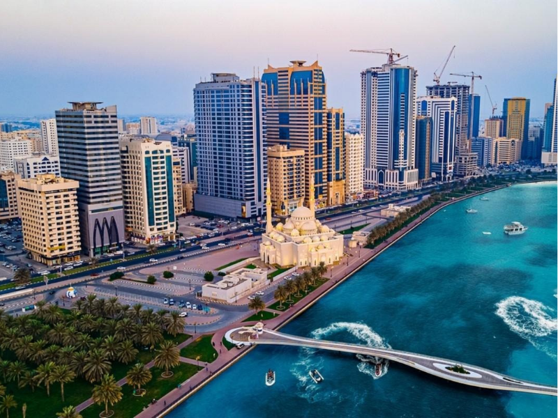 Day 6: Dubai City Tour - AUS Sharjah