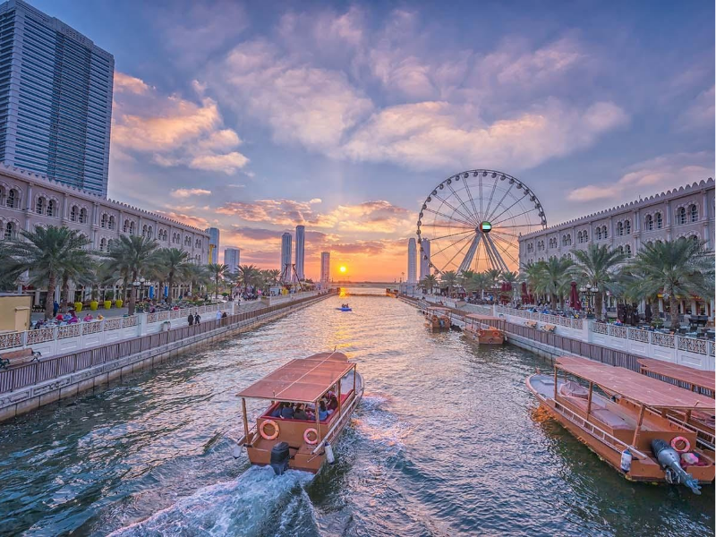 Day 7: Abu Dhabi Excursion - AUS Sharjah